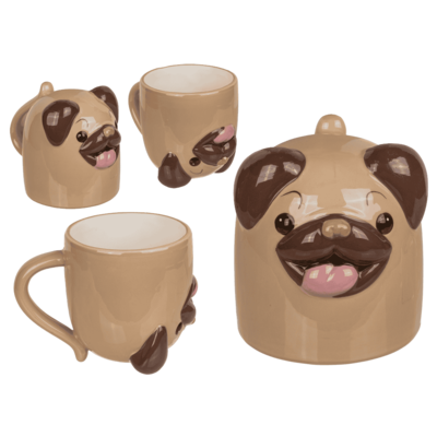 Set de articulos, Upside-Down Mugs,