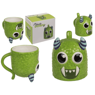 Set de articulos, Upside-Down Mugs,