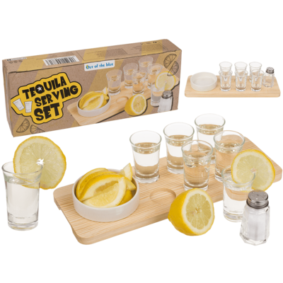 Set de service Tequilla, 9 pièces