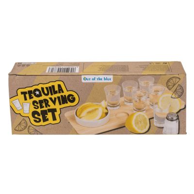 Set de service Tequilla, 9 pièces