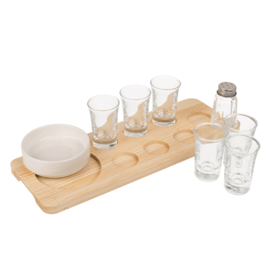 Set de service Tequilla, 9 pièces