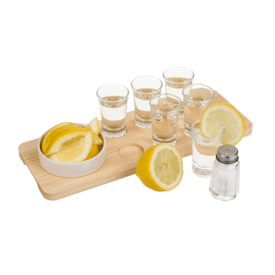 Set de service Tequilla, 9 pièces