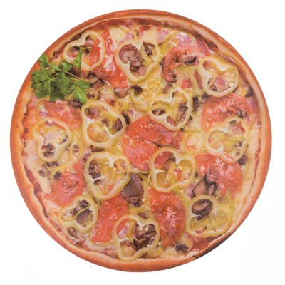 Set de table, Pizza, D: env. 38 cm,