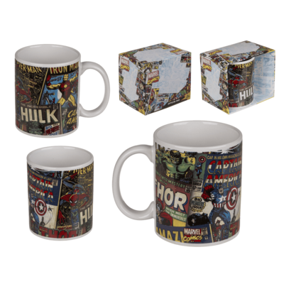 Set di articoli, tazze con licenza,