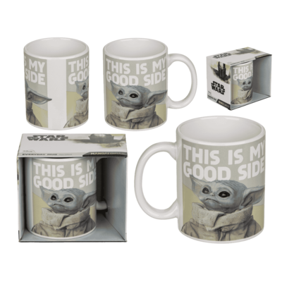 Set di articoli, tazze con licenza,
