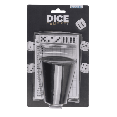 Set di dadi, 5 dadi