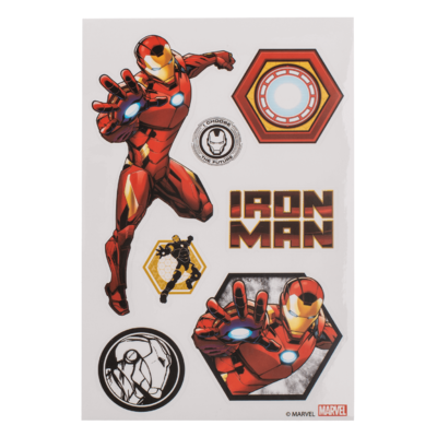 Set di sticker, Avengers (Heroes),