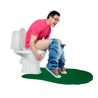 Set Golf per toilette
