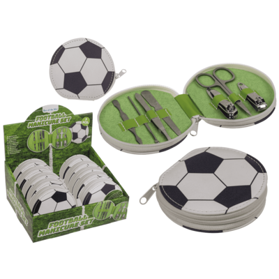 Set manicure, calcio