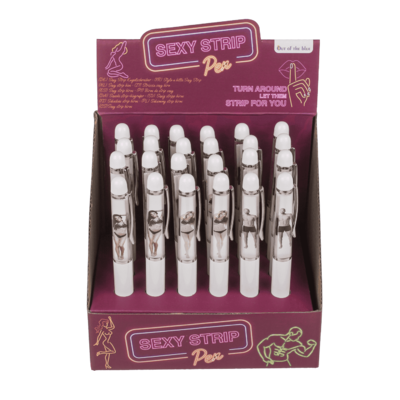 Sexy strip pen,