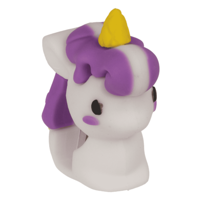 Sharpener, Unicorn, approx. 3,6 x 4,5 cm,