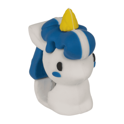 Sharpener, Unicorn, approx. 3,6 x 4,5 cm,