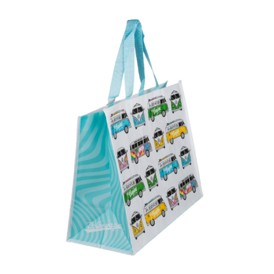 Shopper, Bus VW T1, ca. 33 x 39 cm