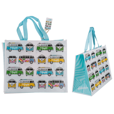 Shopper. VW T1 Bus, env. 33 x 39 cm