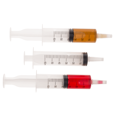 Shot Syringe, for X ml,