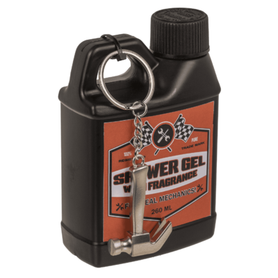 Shower gel, "Motor oil canister", 260 ml,