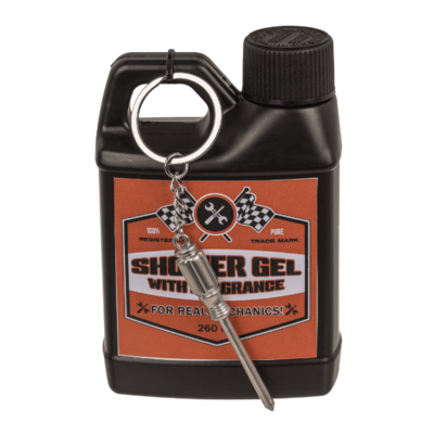 Shower gel, "Motor oil canister", 260 ml,