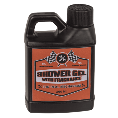 Shower gel, "Motor oil canister", 260 ml,