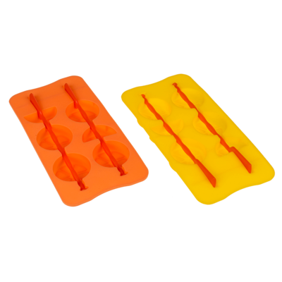 Silicone ice cube tray, Cocktail pike,