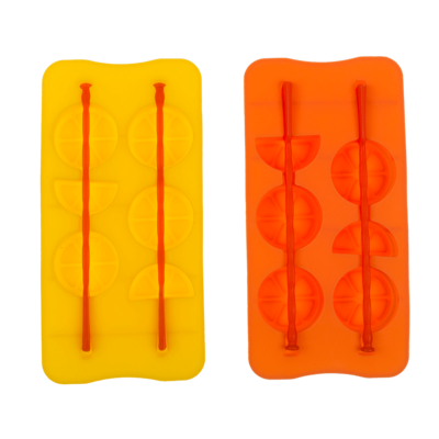 Silicone ice cube tray, Cocktail pike,