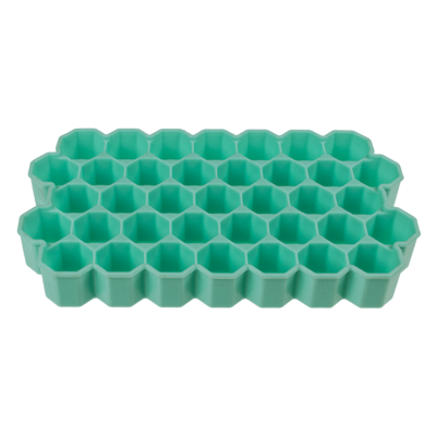 Silicone ice cube tray, Octagon,