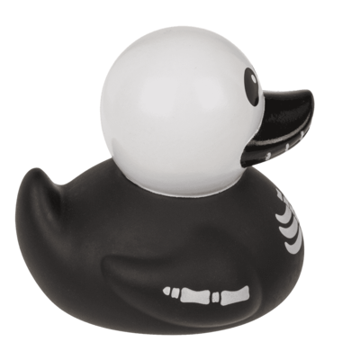 Skeleton Squeaking Duck, ca. 8,5 cm,