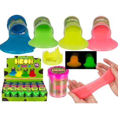 Slime Neon, fluorescente,
