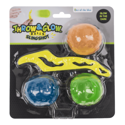 Slingshot, Throw & Glow Balls