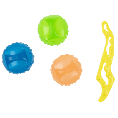 Slingshot, Throw & Glow Balls