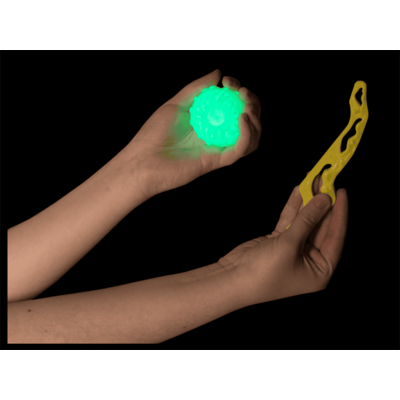 Slingshot, Throw & Glow Balls