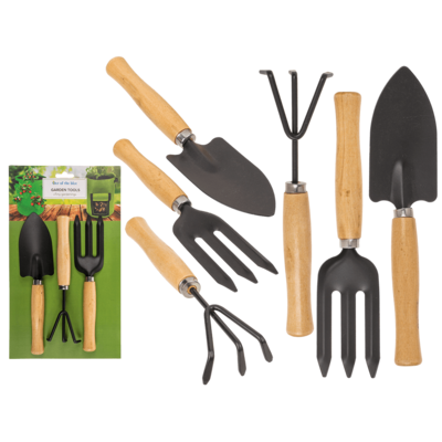Small garden tools,Tiny Gardening, set of 3