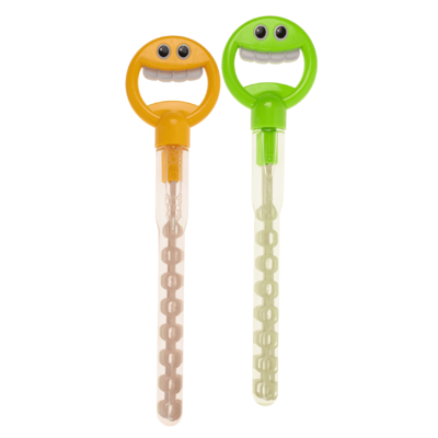 Soap bubbles wand, Funny Face, 44 cm,