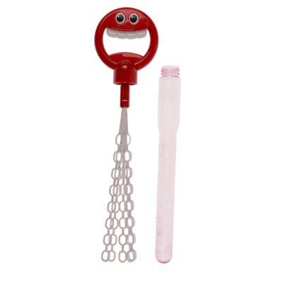 Soap bubbles wand, Funny Face, 44 cm,