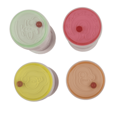 Soap bubbles with puzzle, Hello Kitty,