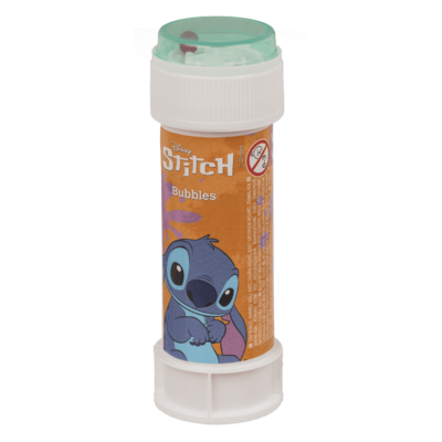 Soap bubbles with puzzle, Lilo & Stitch,