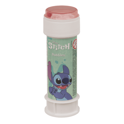 Soap bubbles with puzzle, Lilo & Stitch,