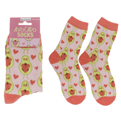 Socken, Avocado, Größe 36-42,