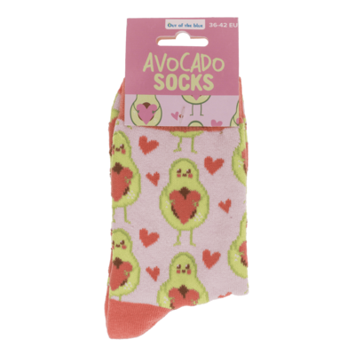 Socken, Avocado, Größe 36-42,