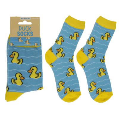 Socken, Badeente, Größe 36-42,