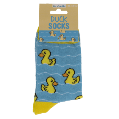 Socken, Badeente, Größe 36-42,