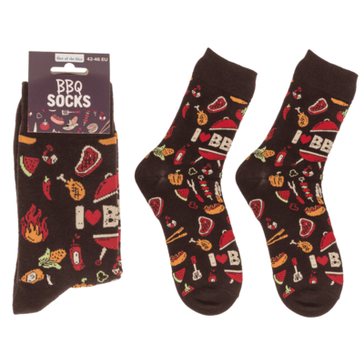 Socken, BBQ, Größe 42-46,