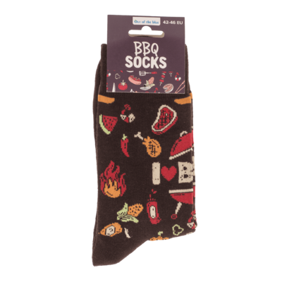 Socken, BBQ, Größe 42-46,