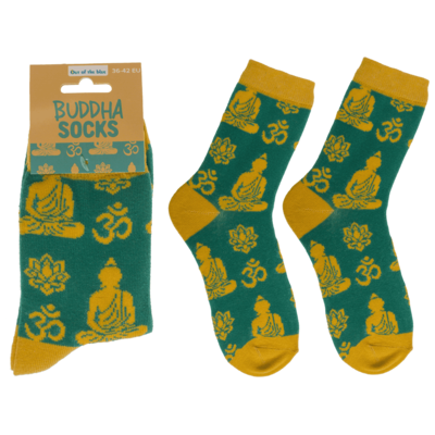 Socken, Buddha, Größe 36-42,