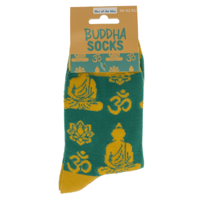 Socken, Buddha, Größe 36-42,