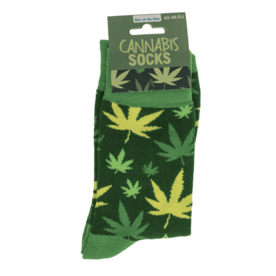 Socken, Cannabis, Größe 42-46,