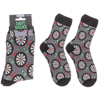 Socken, Darts, Größe 42-46,