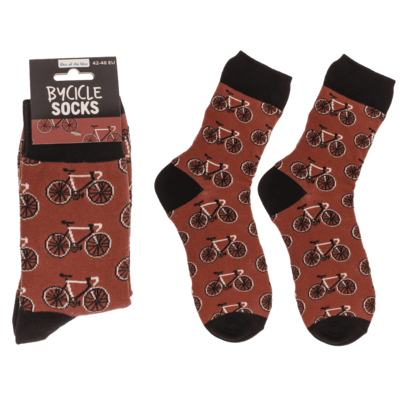 Socken, Fahrrad, Größe 42-46,