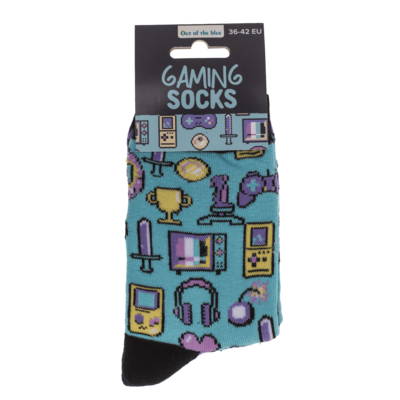 Socken, Gaming, Größe 36-42,