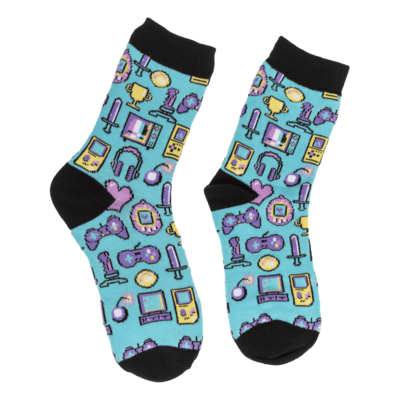 Socken, Gaming, Größe 36-42,