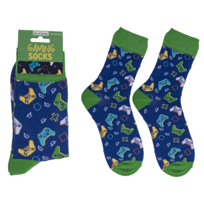 Socken, Gaming, Größe 42-46,